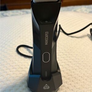 Manscaped lawnmover 4.0 Trimmer & charger open box